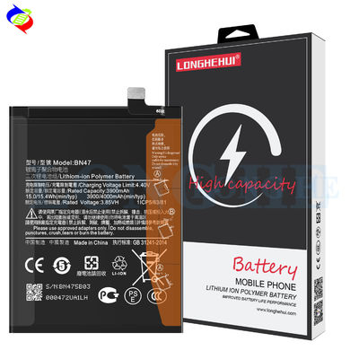 OEM/ODM batterie de protection double IC BN47 pour Xiaomi RedMi6 Pro Redmi 6 pro 4000mAh