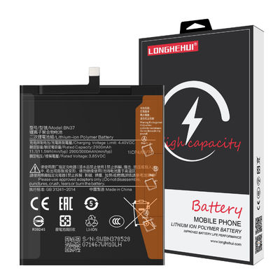 3000mAh 3,85V BN37 batterie de remplacement pour Xiaomi Redmi 6 6A Téléphone mobile Original 1 1