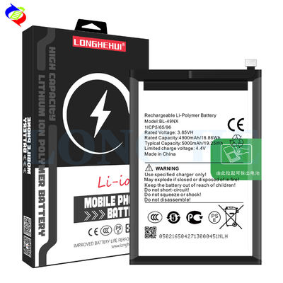5000 mAh de capacité BL-49NX Batterie pour Infinix Hot 30i/X669/Smart7HD Téléphone rechargeable