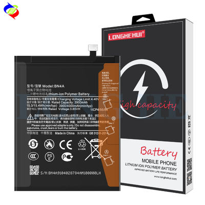 Batterie BN4A noire pour le téléphone portable Xiaomi Redmi Note7 Note 7 Pro M1901F7C Modèle Note7