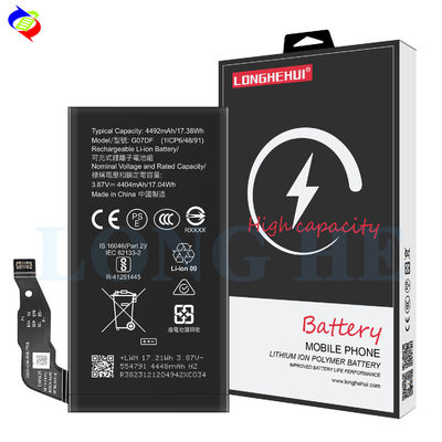 Piles rechargeables G07DF Piles de remplacement pour Google Pixel 8A Piles de téléphone originales