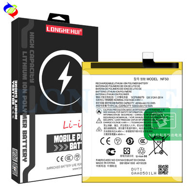 Motorola MOTO Edge 2022 NF50 Panneau de batterie de téléphone portable 5000 mAh Grande capacité de mise à niveau