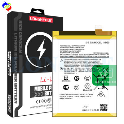Motorola Moto G31 XT2173-3 Moto G42 XT2233-2 ND50 Batterie au lithium-ion Piles rechargeables