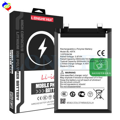 100% de batterie compatible BL-49TX 5000mAh pour Infinix Note 30 5G Note 30i X6711 X6716