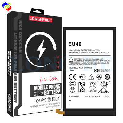 Batterie au lithium polymère EU40 pour Moto Droid Maxx