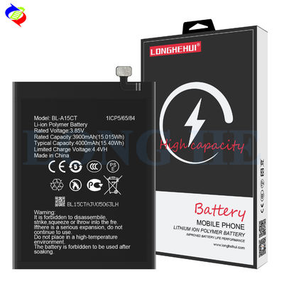 Batterie polymère lithium-ion rechargeable noire de 5000 mAh BL-A15CT pour équipement mobile CM 20
