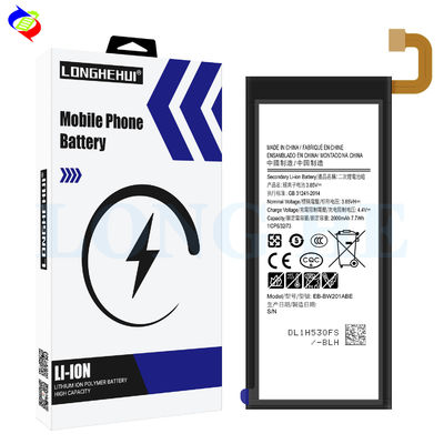 Nom de la version mobile W201F 2000mAh EB-BW201ABE Batterie pour Samsung W201 W2016 W2017