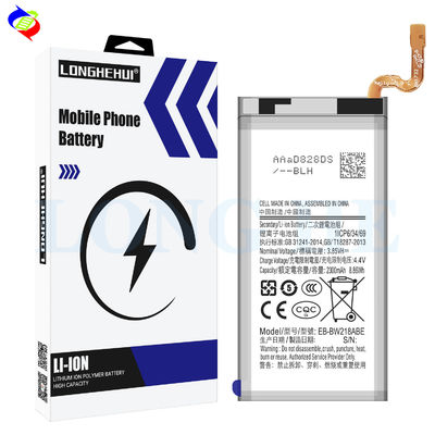 Batterie de téléphone portable rechargeable de 2300 mAh pour Samsung Galaxy Golden 5