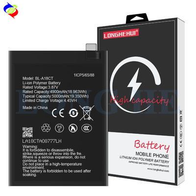 Batterie BL-A18CT originale pour Infinix GM 21 Plus 5000mAh Haute capacité et 100% santé