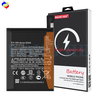 Piles rechargeables OEM pour le Xiaomi Redmi NOTE 6 PRO BN48