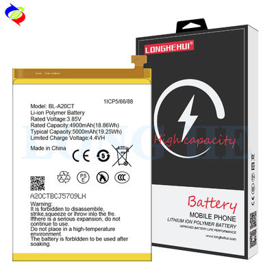 Batterie de remplacement de 5000 mAh BL-A20CT Pour Infinix GM 21 GM 21 Pro Omix X300 Omix X400 Omix X500