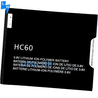 Batterie de 4000 mAh pour Moto C Plus OEM Cobalt HC60 Remplacement de batterie de téléphone portable