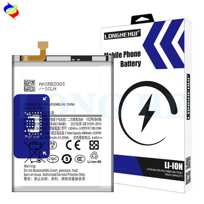 Une batterie de 5000 mAh de longue durée EB-BA136ABY 3.85V pour téléphone portable Samsung Galaxy A13 5G