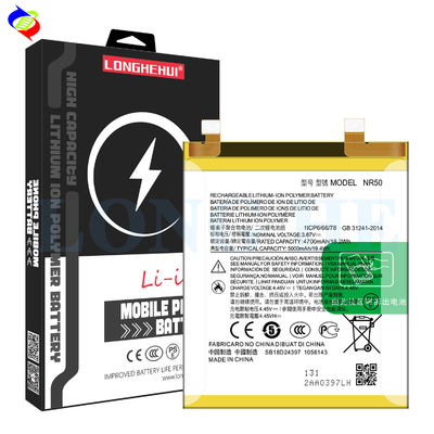 Motorola Edge X30 NR50 5000mAh batterie de téléphone portable d'origine avec double protection IC