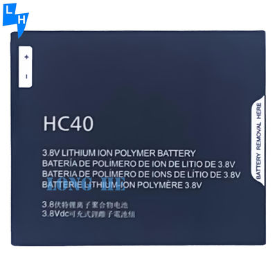 HC40 batterie mobile de 2350mah 100% compatible avec Motorola Moto C