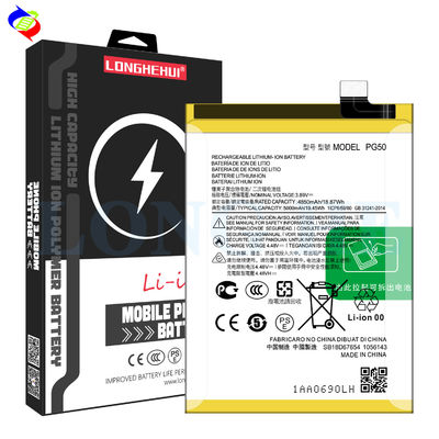 Batterie de remplacement de 5000 mAh pour Moto G Stylus 2023 PG50 Batterie polymère au lithium pour téléphone