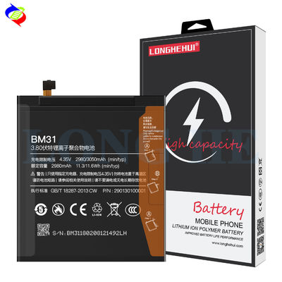 Batterie de téléphone portable pour Xiaomi Mi3 BM31 Produits en stock Statut du stock