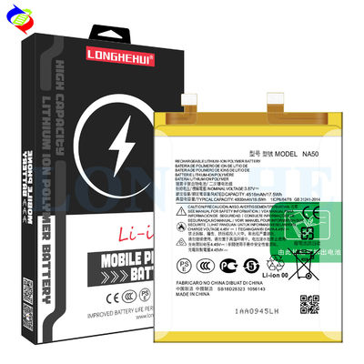Batterie de remplacement AAA de 4800 mAh pour les batteries de téléphone Motorola Edge 30Pro NA50