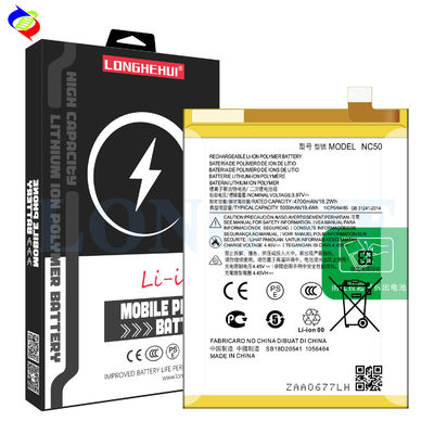 Batterie au lithium polymère pour Motorola Moto G41/G32 NC50 Batterie de téléphone 5000 mAh Remplacement