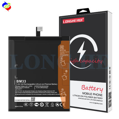 Batterie de téléphone portable en polymère de lithium noir BM33 pour Xiaomi Mi 4i Mi4i GBT 182872013