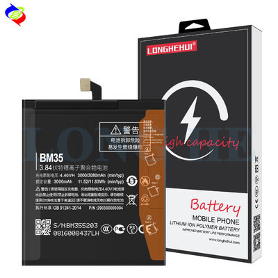 Batterie de téléphone portable BM35 de grande capacité 3080mAh Convient pour Xiaomi 4c
