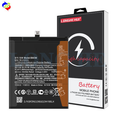 BM3M Batterie pour Xiaomi Mi 9 SE M1903F2G Capacité d'origine Téléphone portable BM3M