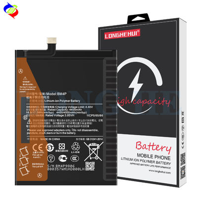 iSparkle World BM4P batterie de remplacement pour Xiaomi Mi Pocophone F1 Poco Téléphone portable