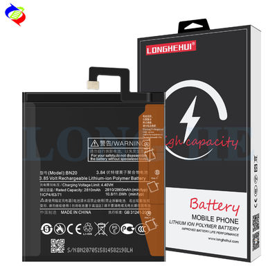 500 PCS ODM/OEM 2860mAh BN20 Batterie de téléphone portable pour Xiaomi 5C