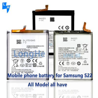 EB-BS901ABY EB-BS906ABY EB-BS908ABY Batterie pour le Samsung S22 S22 S22 Ultra Full Range
