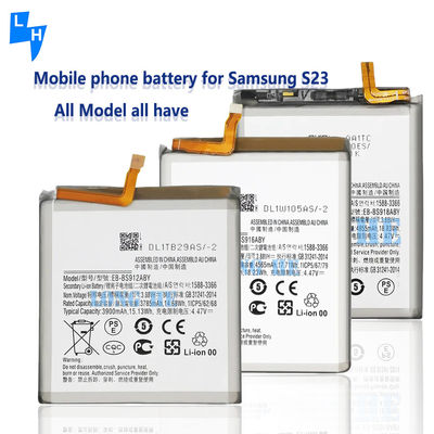 La batterie de stock EB-BS912ABY EB-BS916ABY EB-BS918ABY pour le Samsung S23 S23 S23Ultra