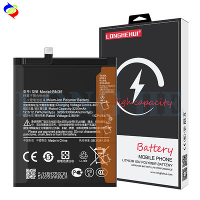 Batterie rechargeable de téléphone portable BN35 de 3300 mAh pour le Xiaomi Redmi 5A
