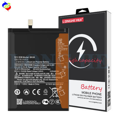 Ori 1 1 batterie cellule 3010mAh Original batterie de téléphone portable OEM BN36 pour Xiaomi Mi 6X Mi6X
