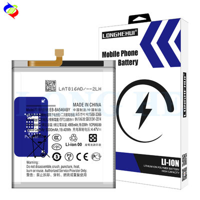 Batterie rechargeable de 5000 mAh EB-BA546ABY pour le téléphone Samsung A54 5G/ A34 5G