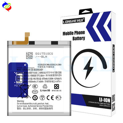 Batterie de remplacement pour Samsung Galaxy S21 FE S21FE 5G SM-G990B G990 4500mAh EB-BG990ABY