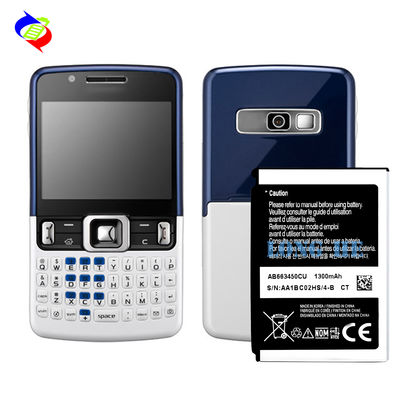 Batterie de remplacement AAA de 1300 mAh pour Samsung SGH-i780/i788 GT-C6620/C6625 AB663450CU