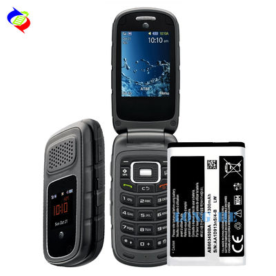 Une batterie à double circuit imprimé AB663450BA pour téléphone Samsung Rugby2/3/4 SGH-A847/SGH-A997