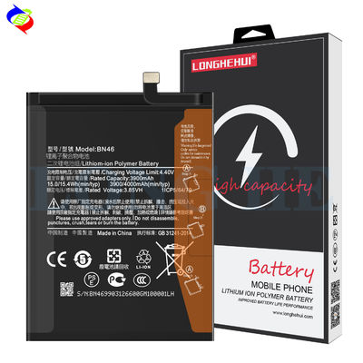 Batterie rechargeable pour Redmi 7 Note 8 BN46 Téléphone portable