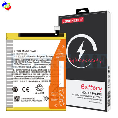 BN49 Codage de la batterie rechargeable pour Xiaomi Redmi 7A 0 Cycle Logo personnalisé