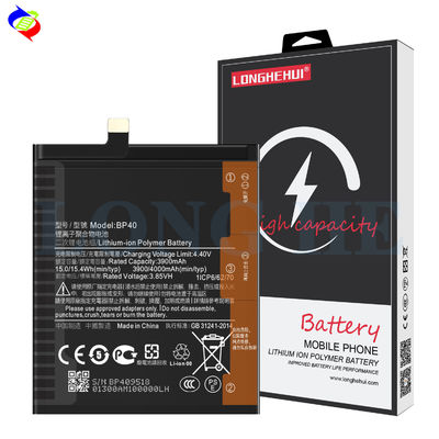 BP40 Batterie lithium-ion rechargeable de 4000 mAh pour le Xiaomi Redmi K20 PRO ODM/OEM
