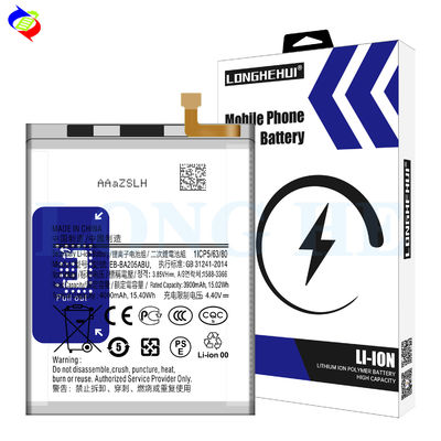 Samsung EB-BA205ABU Piles rechargeables de lithium pour téléphones portables