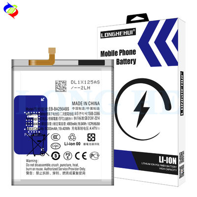 Batterie de téléphone rechargeable EB-BA256ABS à haute capacité pour Samsung Galaxy A55 SM-A556B