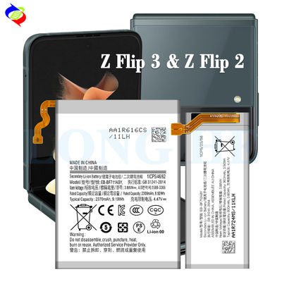 Batterie EB-BF711ABY EB-BF712ABY pour le téléphone portable Samsung Galaxy Z Flip3 5G