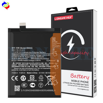 4000mAh de batterie BM4G rechargeable pour MI 9T version européenne stockée et de grande capacité