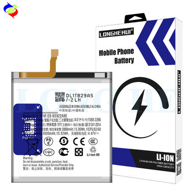 Batterie Li-polymère de 4000 mAh EB-BS922ABE pour le Samsung Galaxy SS24 SM-S921B rechargeable