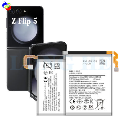 Batterie de téléphone portable pour Samsung Galaxy Z Flip 5 écran pliable EB-BF732ABY 2700mAh