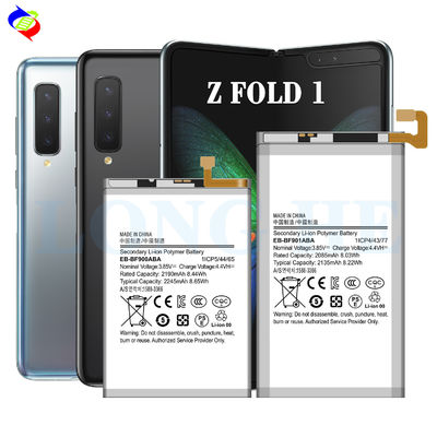 Une batterie de 2135 mAh EB-BF900ABA EB-BF901ABA de longue durée pour Samsung Galaxy Fold SM-F900F