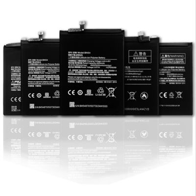 Xiaomi Note 3 4 5 6 7 8 9 4x 5a 5 plus 5 Pro 7a 7s 8t 9t 9s Note 6 Pro 9 Max batterie rechargeable