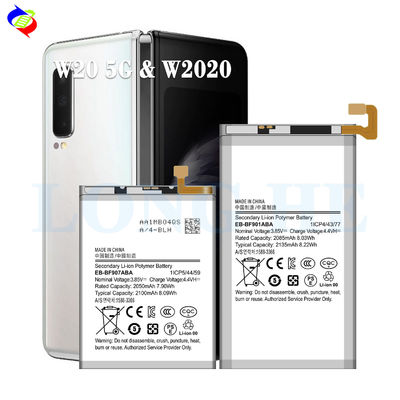 Une batterie puissante de 2135 mAh EB-BF901ABA EB-BF907ABA pour téléphone portable Samsung W20 5G W2020