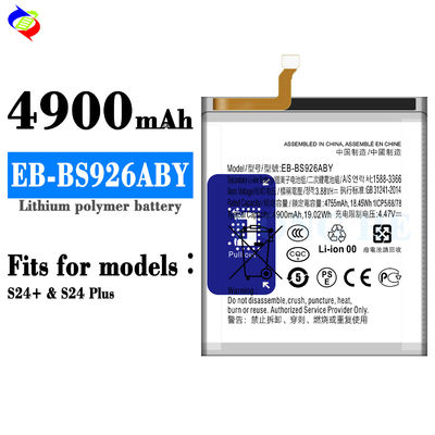Batterie d'origine EB-BS926ABY 4755mAn 3,88V pour le téléphone Samsung Galaxy S24 Plus 5G S926