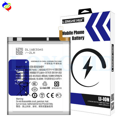 4855mAn 3,88V batterie EB-BS928ABY pour le téléphone portable rechargeable Samsung Galaxy S24 Ultra 5G S928
